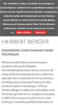 Mobile Screenshot of h-berger.de